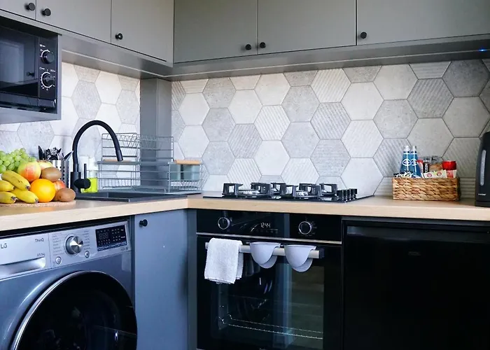 Apartament Nad Morzem U Szarlott - 13 Min. Spacerem Od Plazy