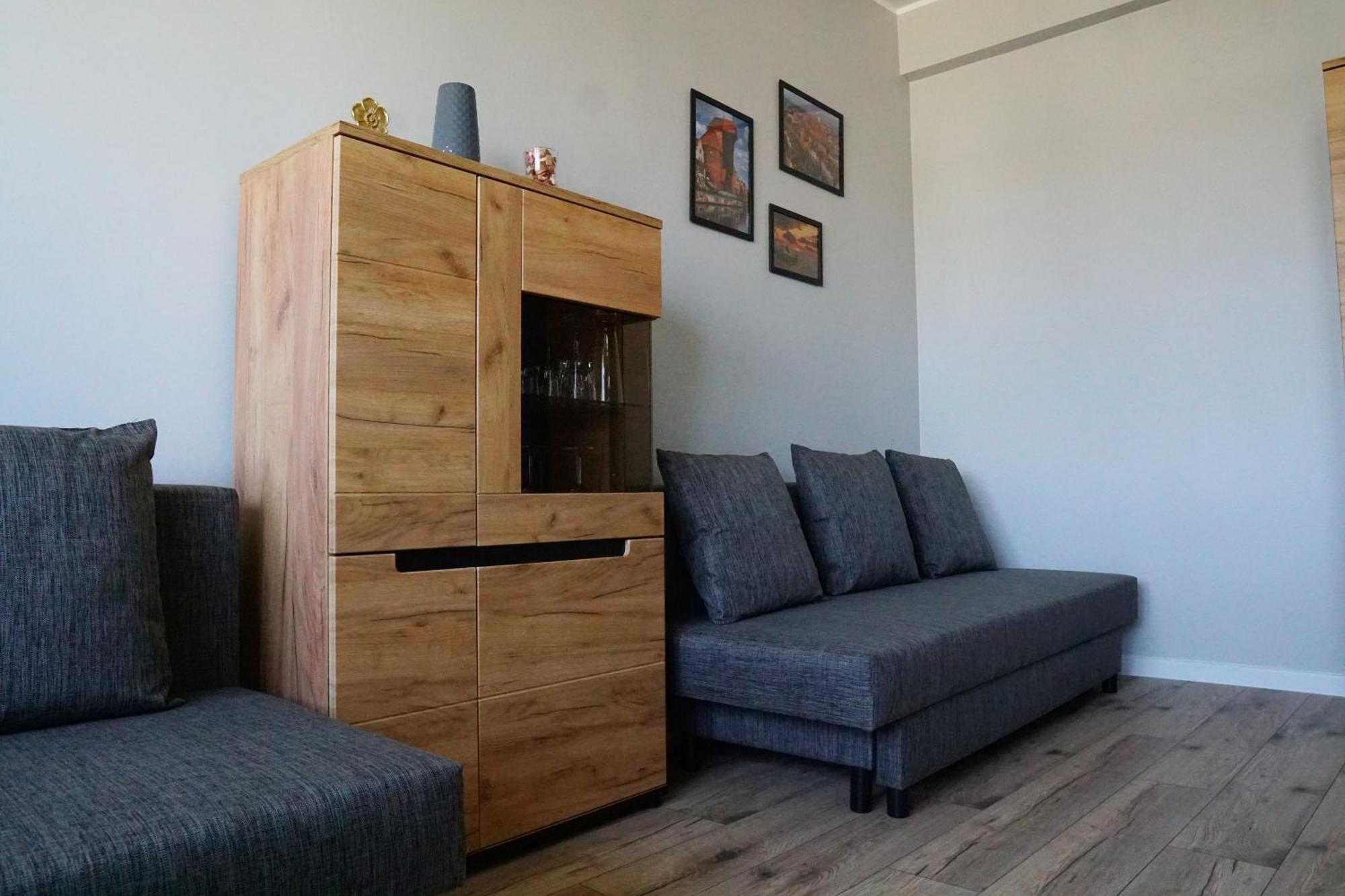 Nad Morzem U Szarlott - 13 Min. Spacerem Od Plazy Apartamento Gdansk