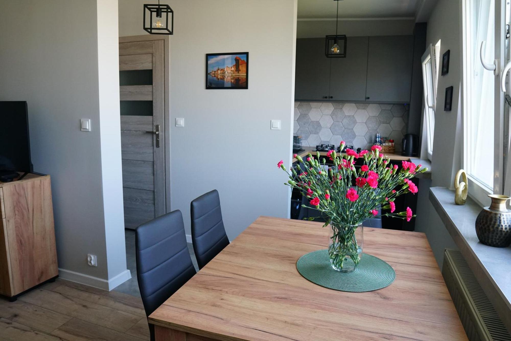 Nad Morzem U Szarlott - 13 Min. Spacerem Od Plazy Apartamento