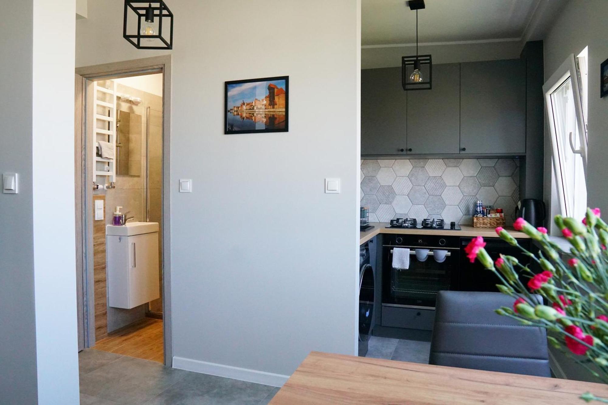 Nad Morzem U Szarlott - 13 Min. Spacerem Od Plazy Apartamento *