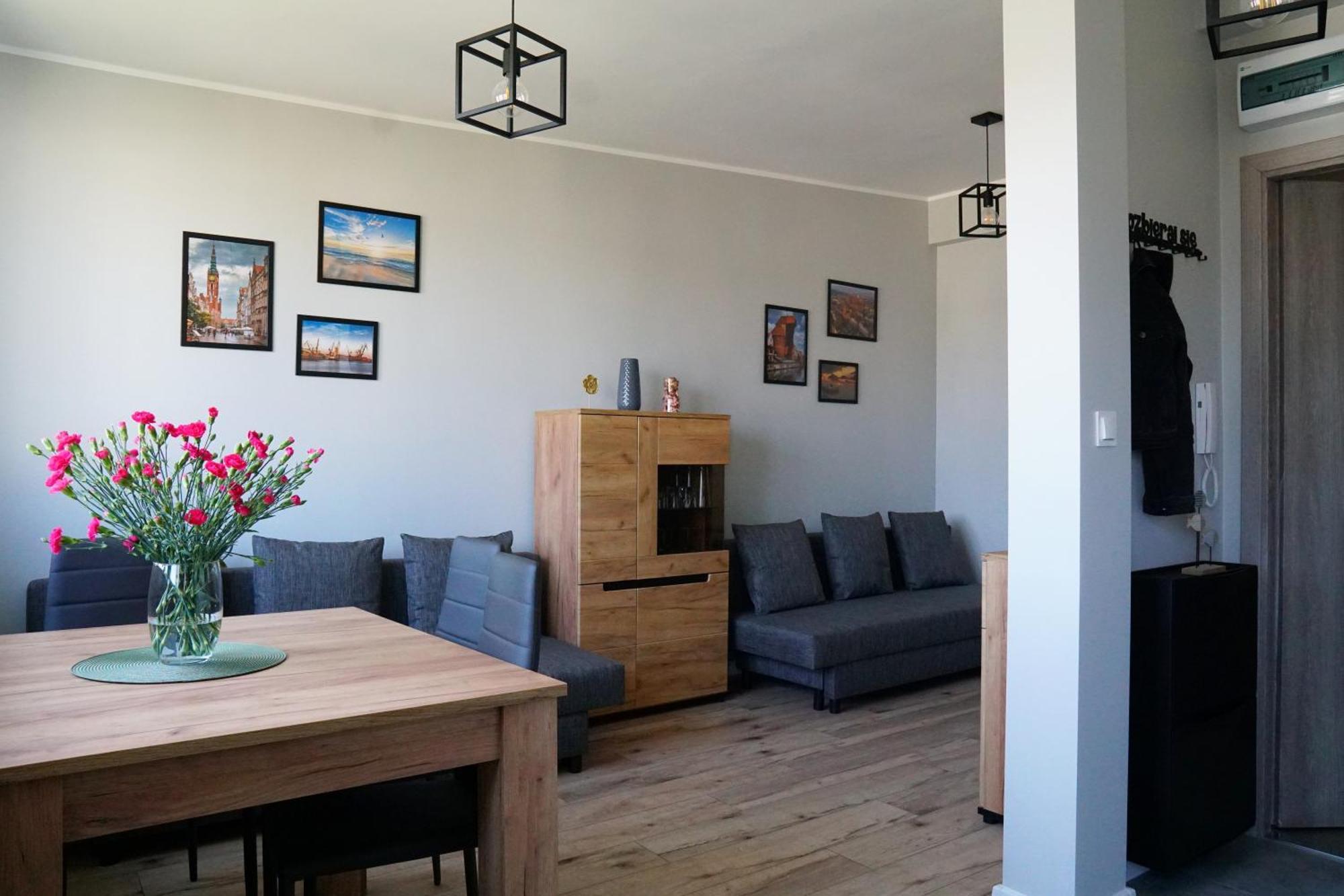 Nad Morzem U Szarlott - 13 Min. Spacerem Od Plazy Apartamento Gdansk