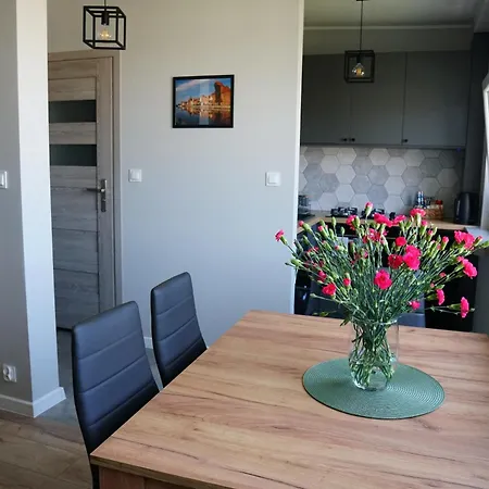 Apartament Nad Morzem U Szarlott - 13 Min. Spacerem Od Plazy Gdansk Exterior photo