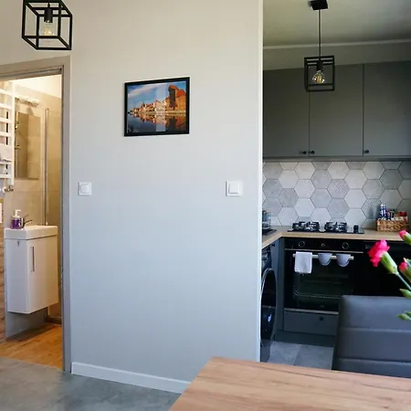 Apartament Nad Morzem U Szarlott - 13 Min. Spacerem Od Plazy Gdansk Exterior photo
