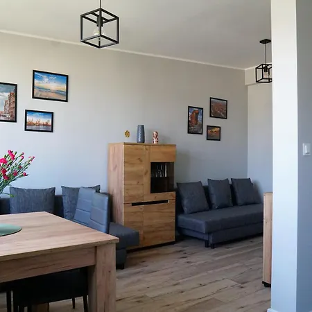 Apartament Nad Morzem U Szarlott - 13 Min. Spacerem Od Plazy Gdansk Exterior photo