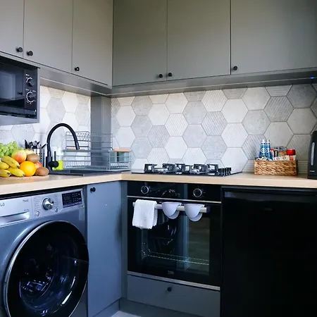 Apartament Nad Morzem U Szarlott - 13 Min. Spacerem Od Plazy Gdansk Exterior photo