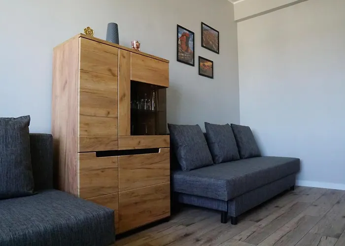 Apartament Nad Morzem U Szarlott - 13 Min. Spacerem Od Plazy