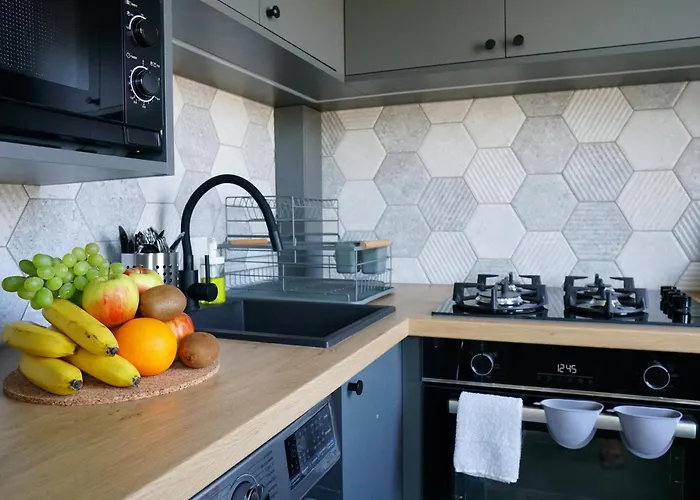 Apartament Nad Morzem U Szarlott - 13 Min. Spacerem Od Plazy